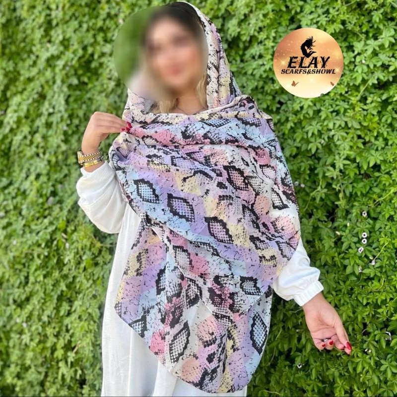 شال نخی اعلا چهارفصل پوست ماری   کیفیت مناسب