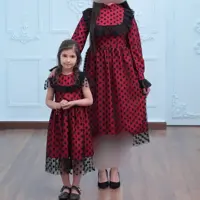 پیراهن ست مادردختری خاص و زیبا