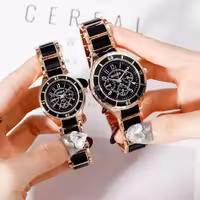 ساعت ست زنونه مردونه طرح شنل(تک و ست)