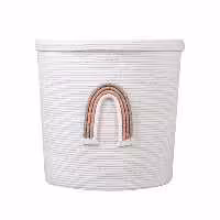 سبد بزرگ اسباب بازی ایسیز مدل رنگین کمان