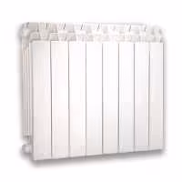 رادیاتور آلومینیومی پره ای سولار ایران رادیاتور مدل 500