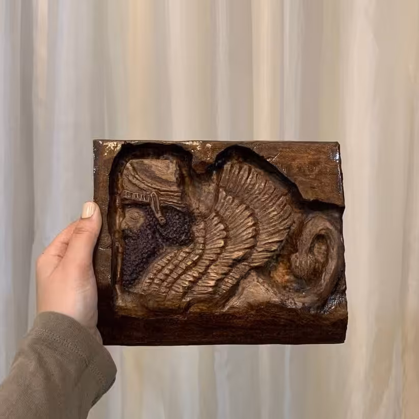 تابلو برجسته مجسمه تخت جمشید