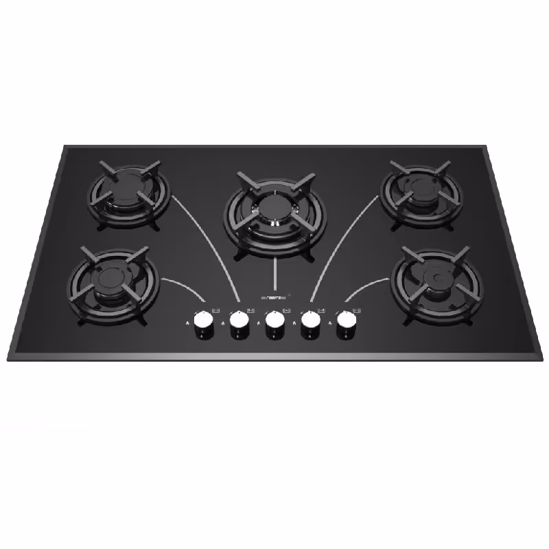 گاز صفحه ای شیشه ای رابیتس مدل RG-553L