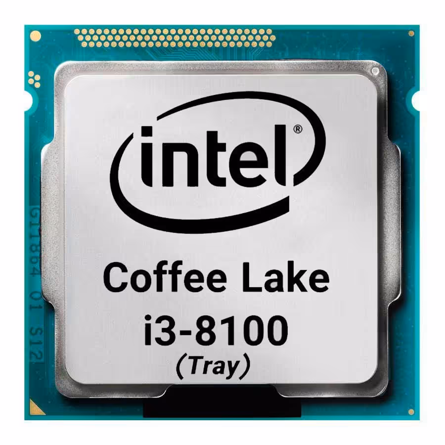 قیمت و خرید سی پی یو بدون باکس اینتل مدل Core i3-8100 | یاس ارتباط