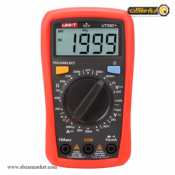 مولتی متر دیجیتال یونیتی مدل  UT33D