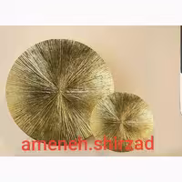 تابلوی نقاشی دایره ای تابش