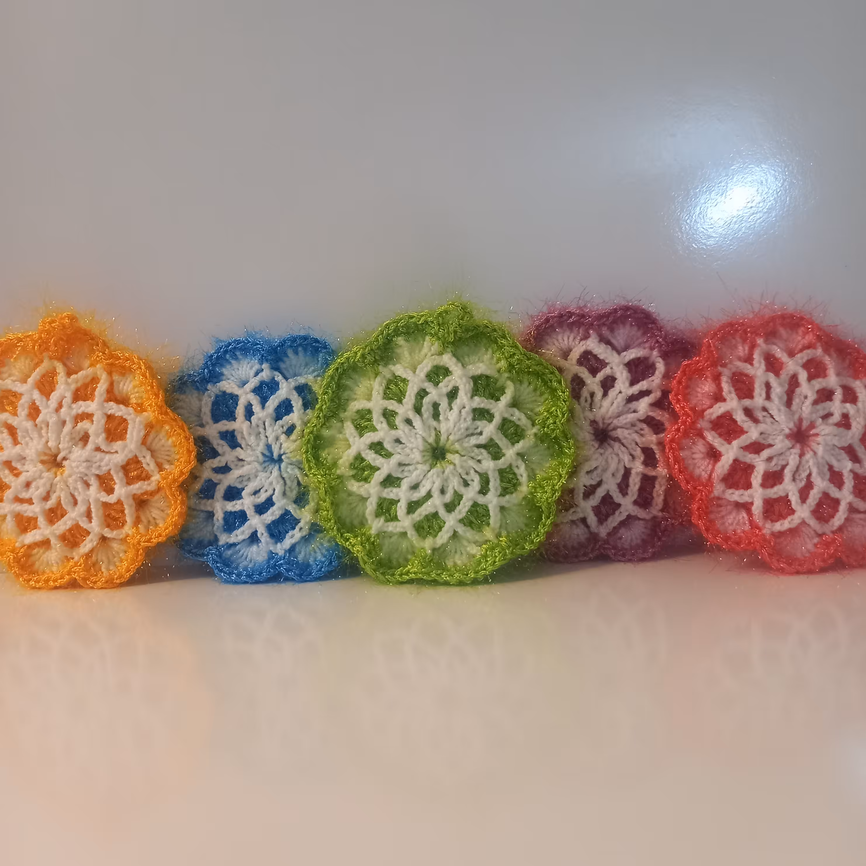 اسکاج زنجیره ای در رنگ های مختلف