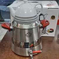 کتری قوری استیل کف چدن