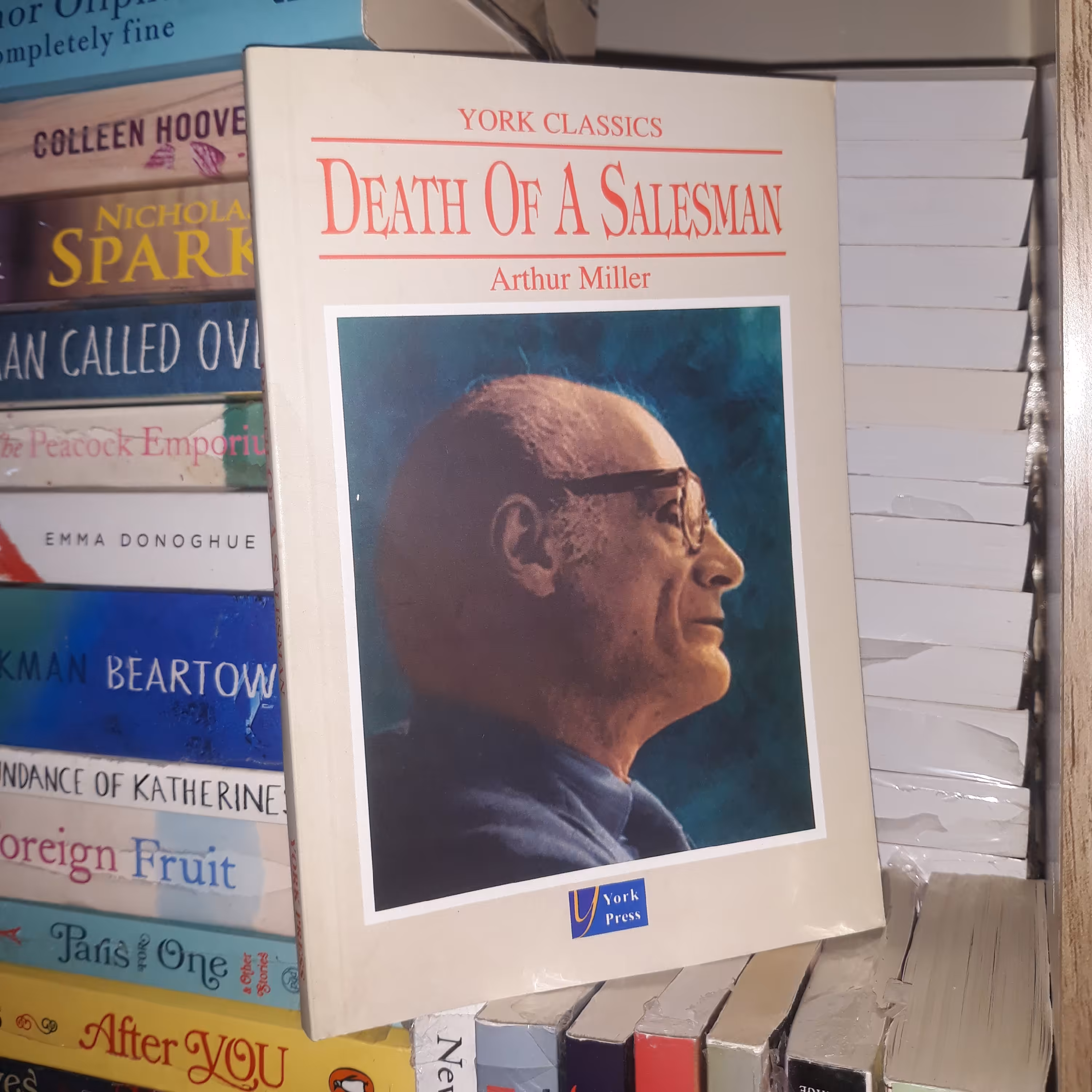 کتاب زبان اصلی Death of the Salesman (مرگ فروشنده) - اثر آرتور میلر
