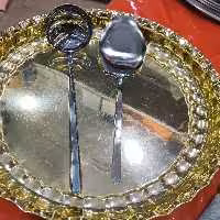 کفگیر و ملاقه یونیک مدل دنا استیل ضد زنگ 