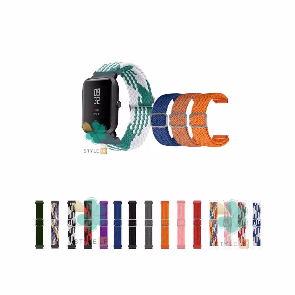 بند ساعت شیائومی Xiaomi Amazfit Bip مدل Braided Solo Loop