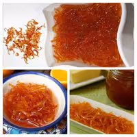 مربای خلال پرتقال 1 کیلویی