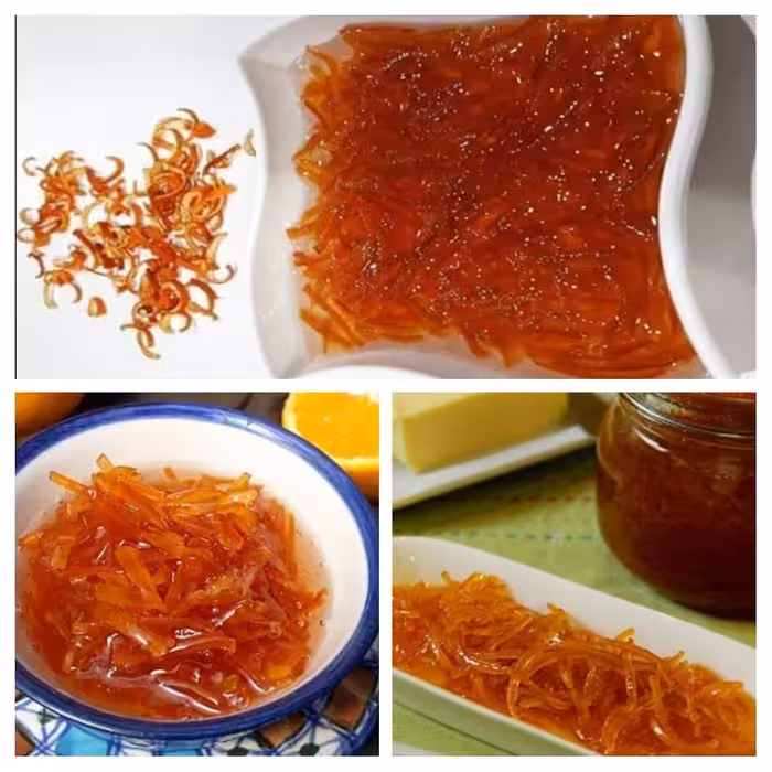 مربای خلال پرتقال 1 کیلویی