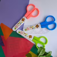 قیچی فانتزی مهدکودک قلاف دار