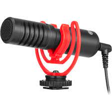 میکروفن شاتگان بویا BOYA BY-MM1 condenser shotgun microphone