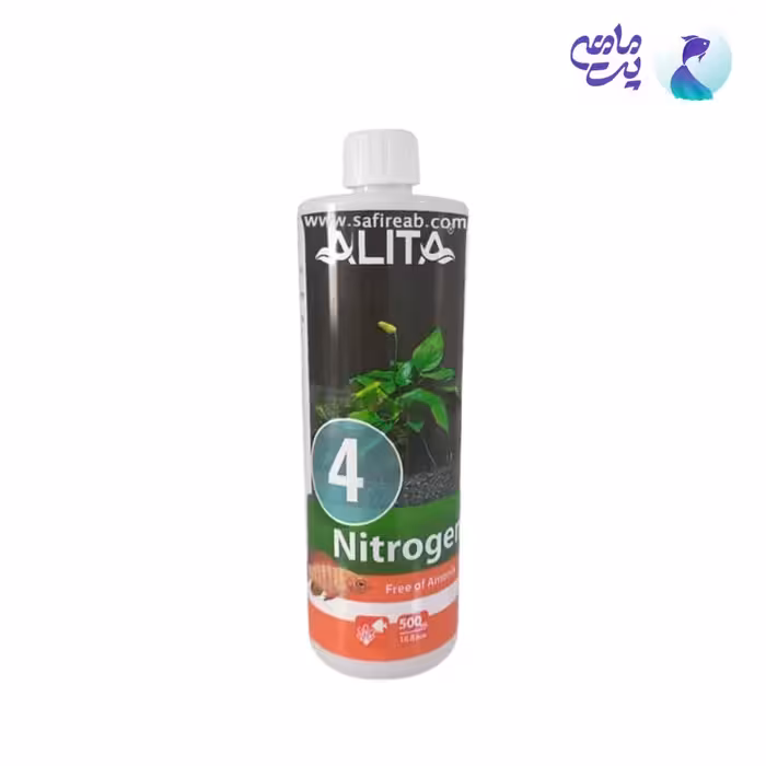 محلول کود نیتروژن آلیتا Nitrogen (500 میلی لیتر)