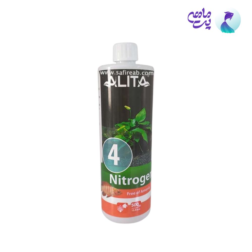 محلول کود نیتروژن آلیتا Nitrogen (500 میلی لیتر)