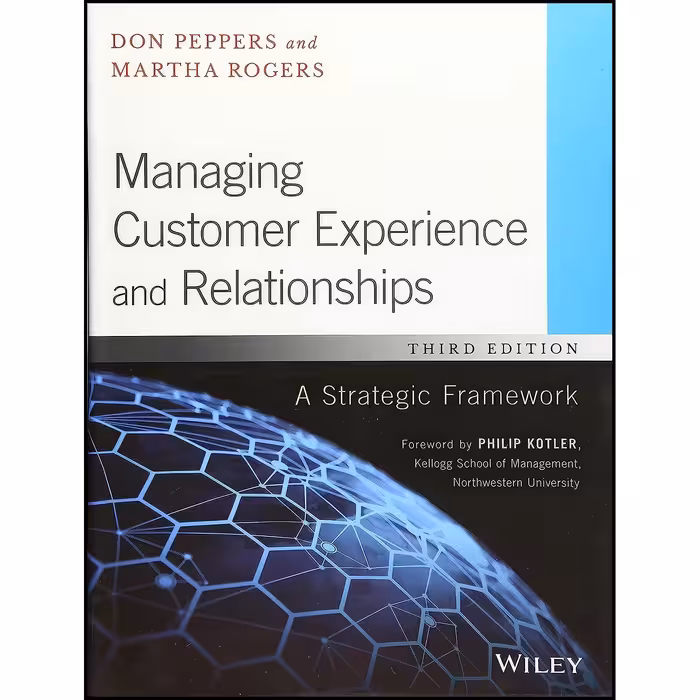 کتاب زبان اصلی Managing Customer Experience and Relationships