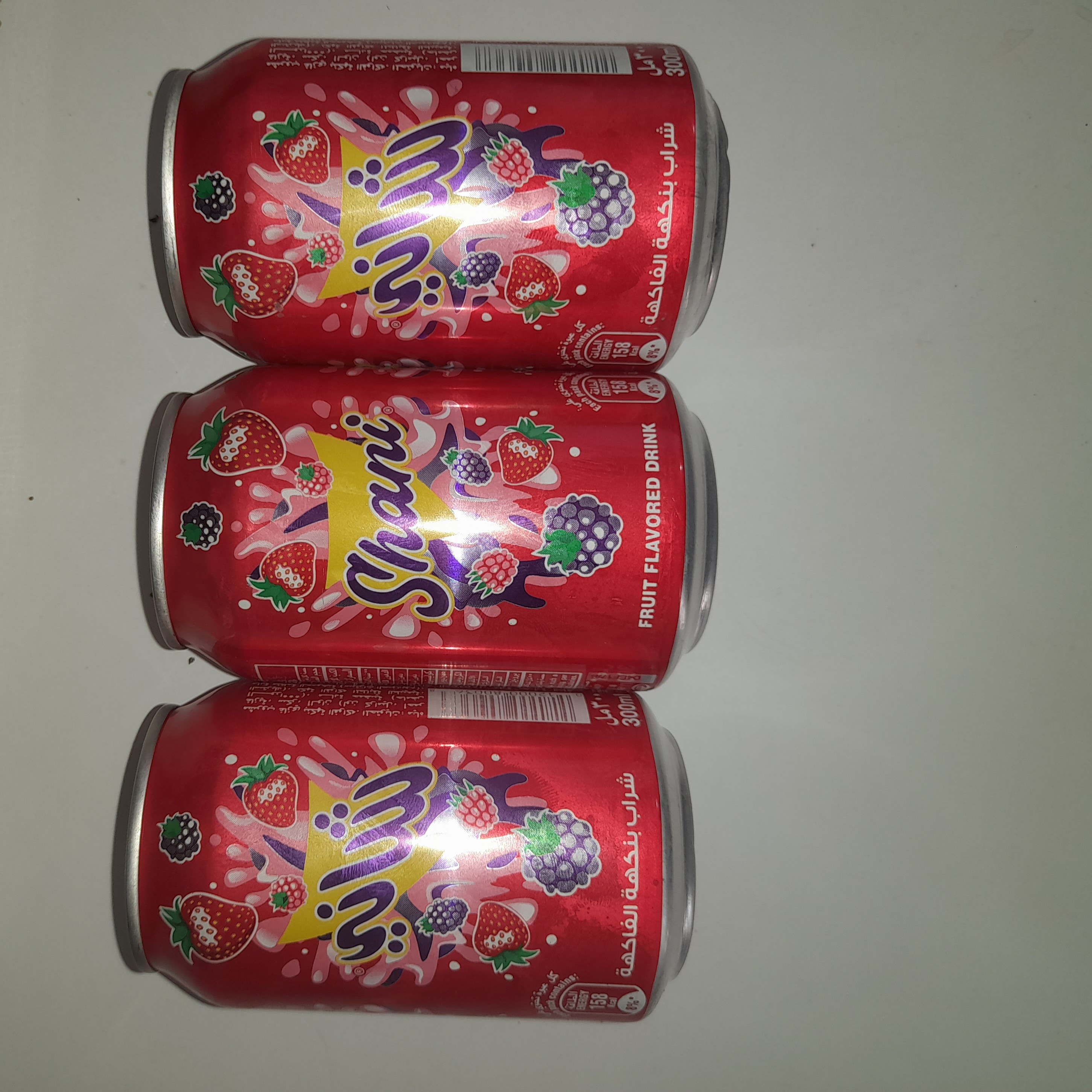نوشابه شانی بسته 3 عددی