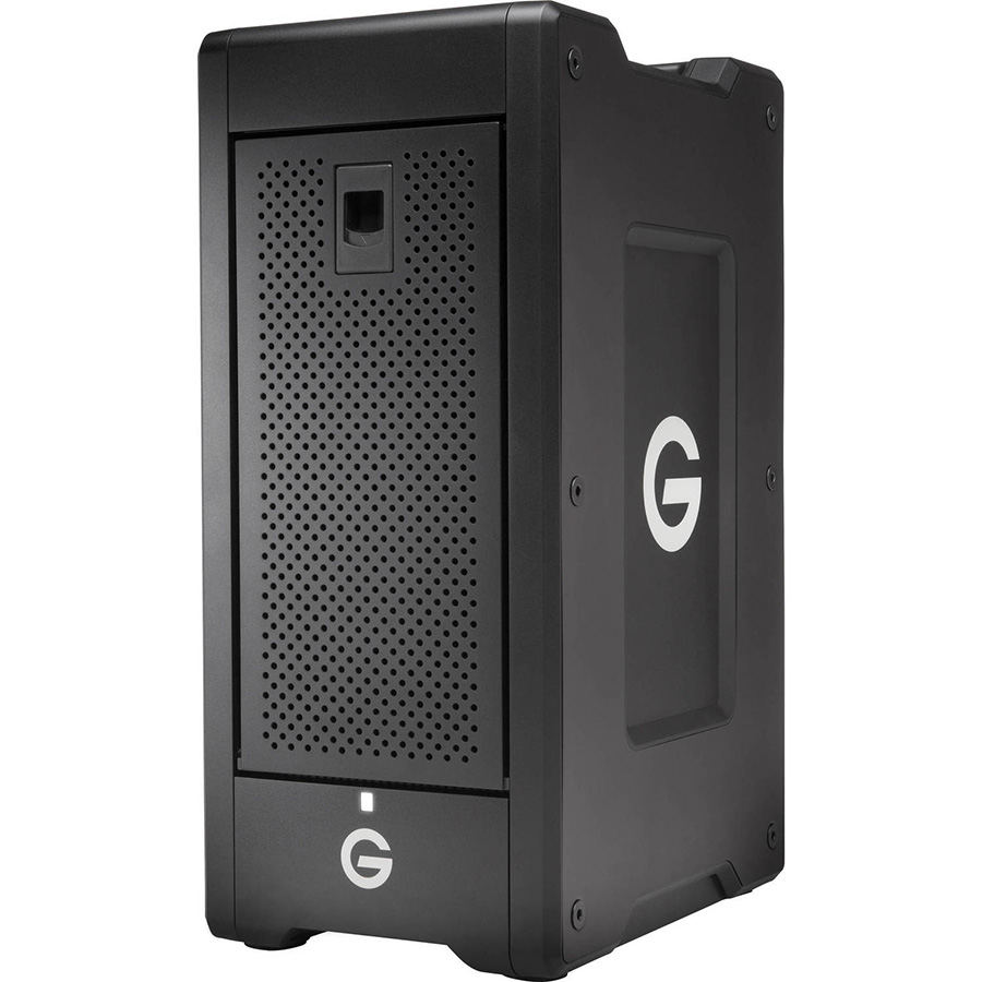 هارد اکسترنال جی تکنولوژی مدل G-SPEED Shuttle XL Thunderbolt 2 ظرفیت 144 ترابایت - Hiapple.ir
