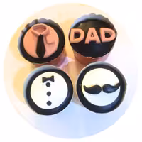 کاپ کیک موکا ویژه روز مرد و پدر