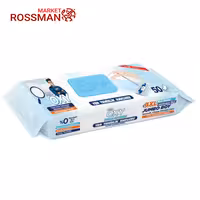 دستمال مرطوب مخصوص تی مستر اوکسی MR.OXY بسته 50 عددی