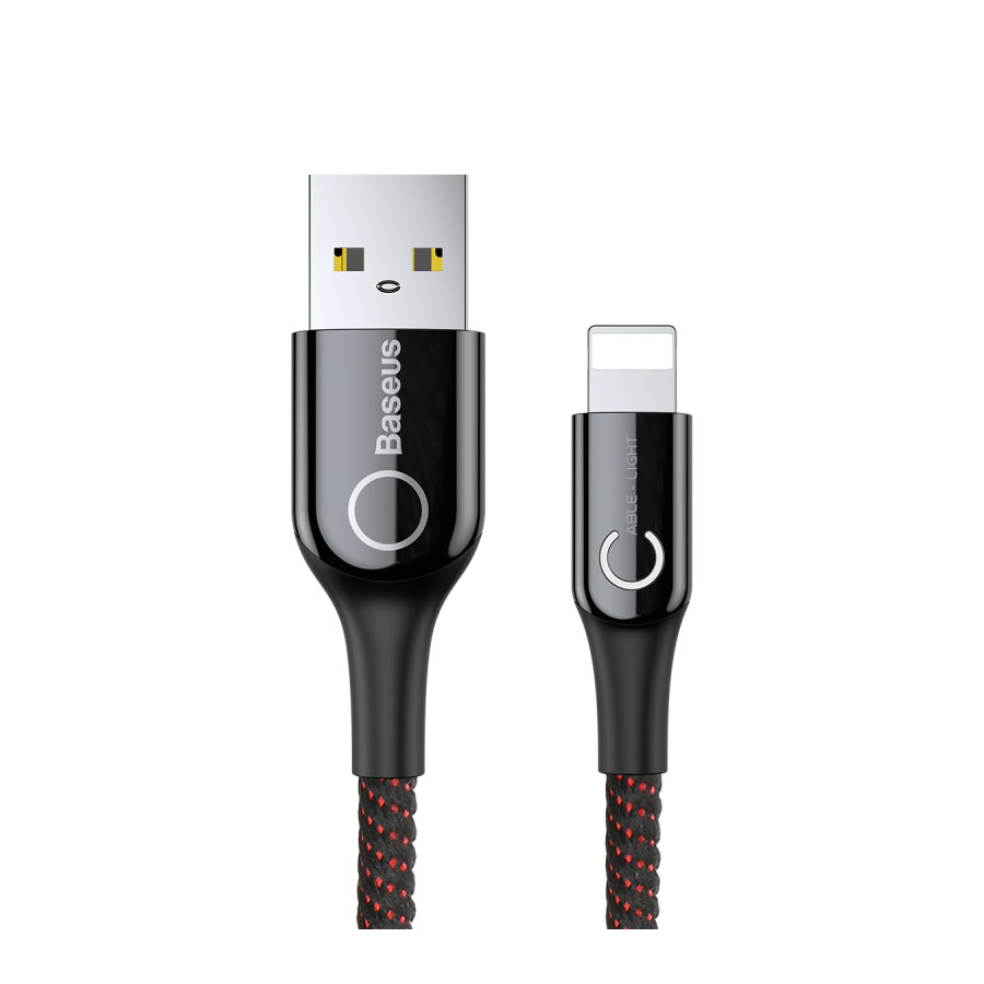 قیمت و خرید کابل تبدیل 1 متری USB به Lightning بیسوس مدل C-Shaped CALCD-01 | یاس ارتباط