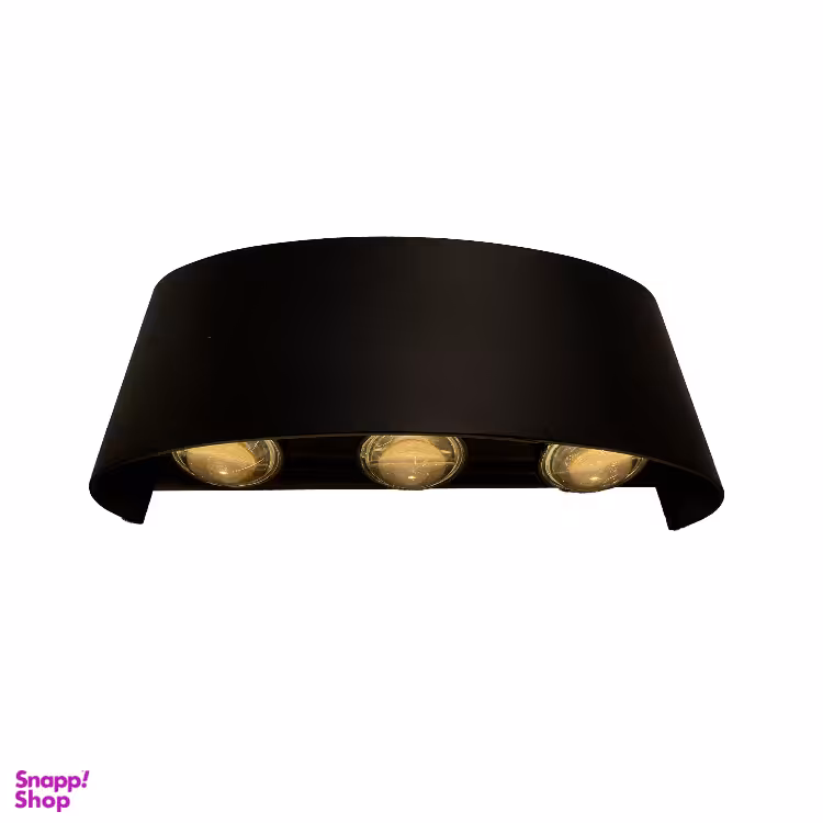 چراغ دکوراتیو 6 وات مدل قطاری دو طرفه