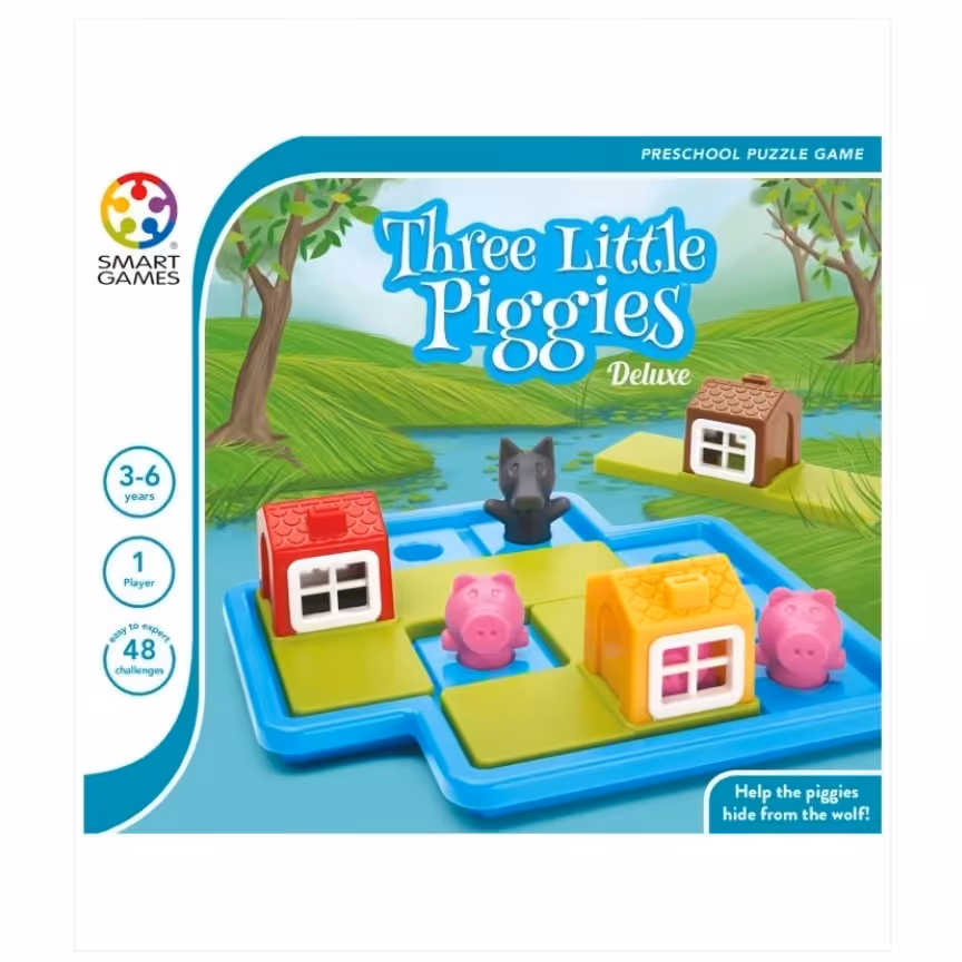 بازی سه بچه خوک کوچولو