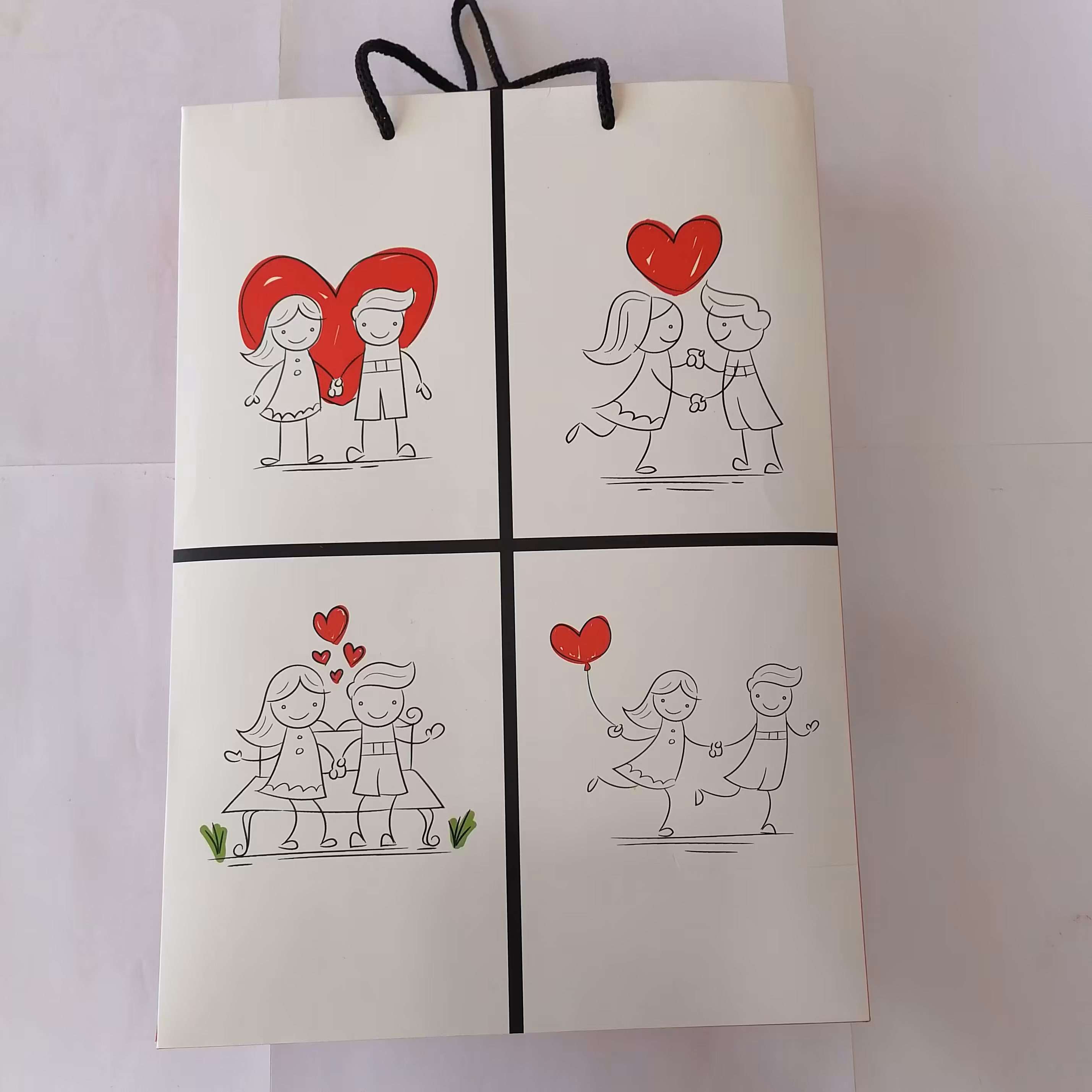 ساک دستی تزئینی a409