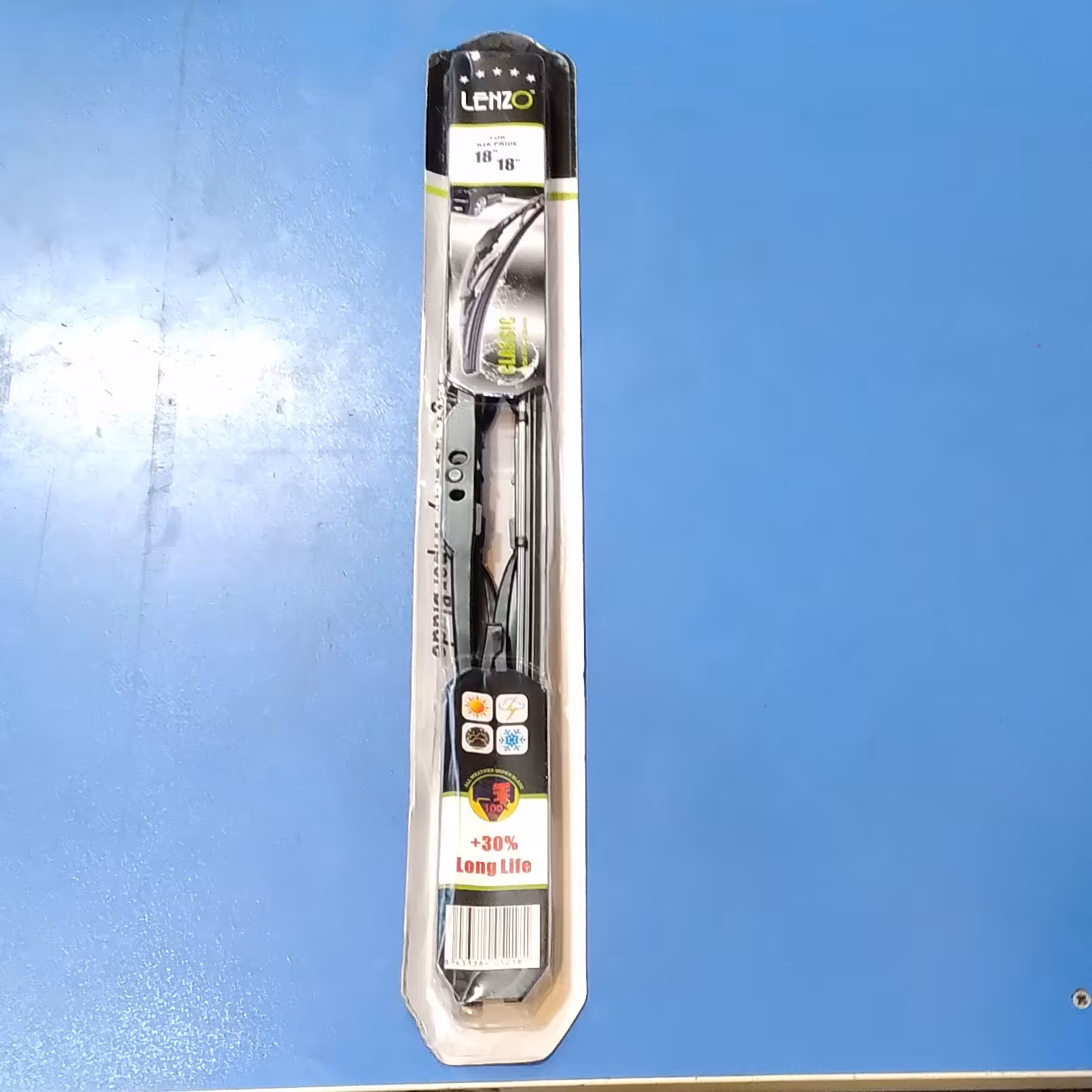 تیغه برف پاک کن پراید