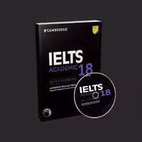 کتاب آیلتس آکادمیک هجده Cambridge IELTS Academic 18 چاپ جدید انتشارات Cambridge