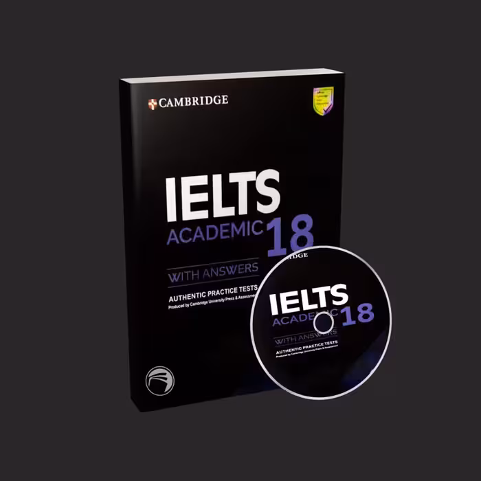 کتاب آیلتس آکادمیک هجده Cambridge IELTS Academic 18 چاپ جدید انتشارات Cambridge