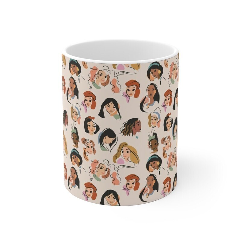 ماگ طرح پرنسس Princess مدل NM1400