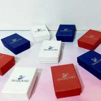 جعبه هارد باکس جین 12 عددی گوشواره طرح قو کهن