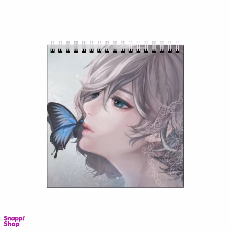 دفتر طراحی 60 برگ طرح انیمه توکیو غول کد 1167922