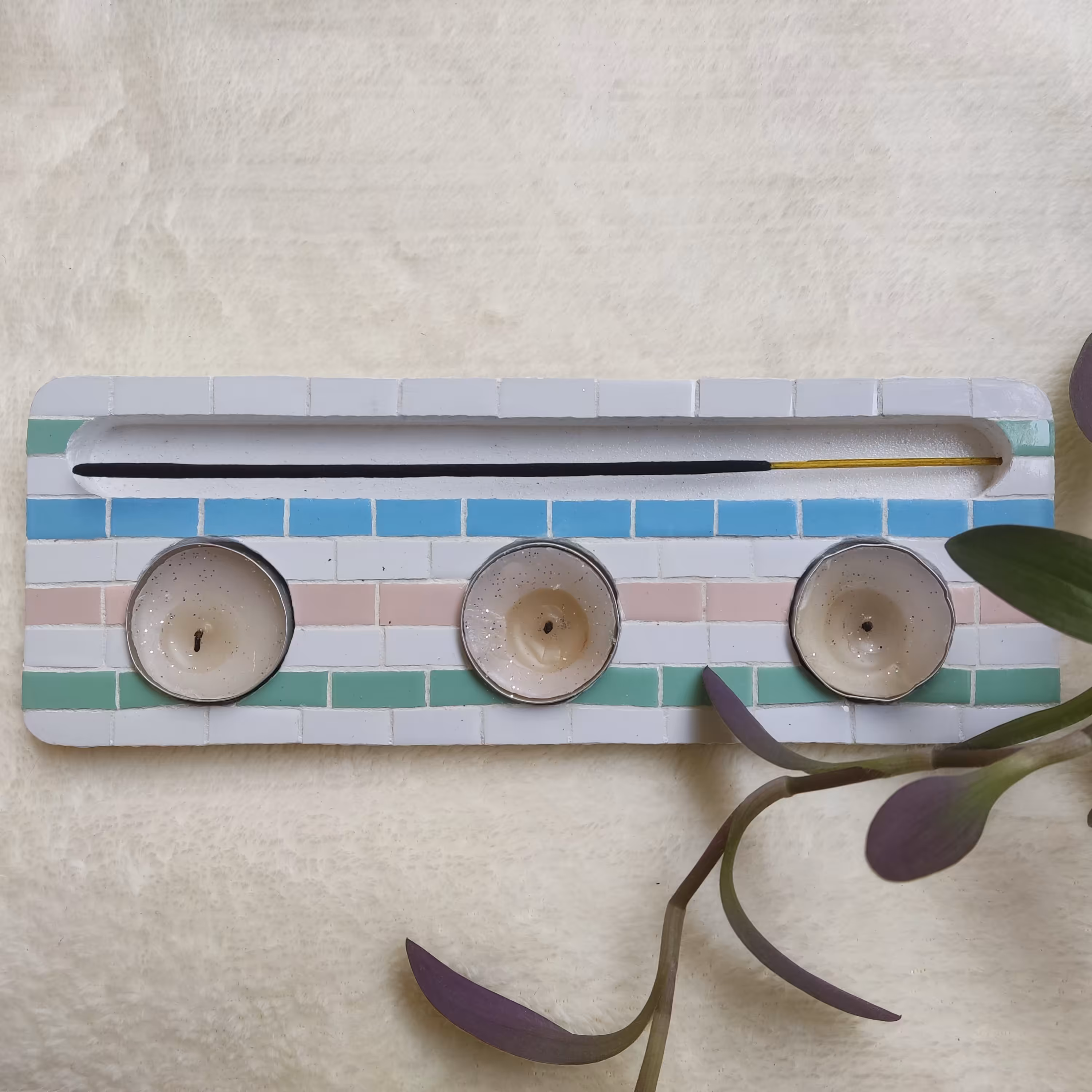 جا عودی و جا وارمری موزائیکی