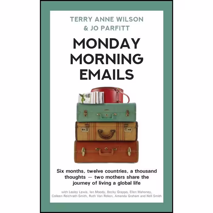 کتاب زبان اصلی Monday Morning Emails اثر Terry Anne Wilson and Jo Parfitt