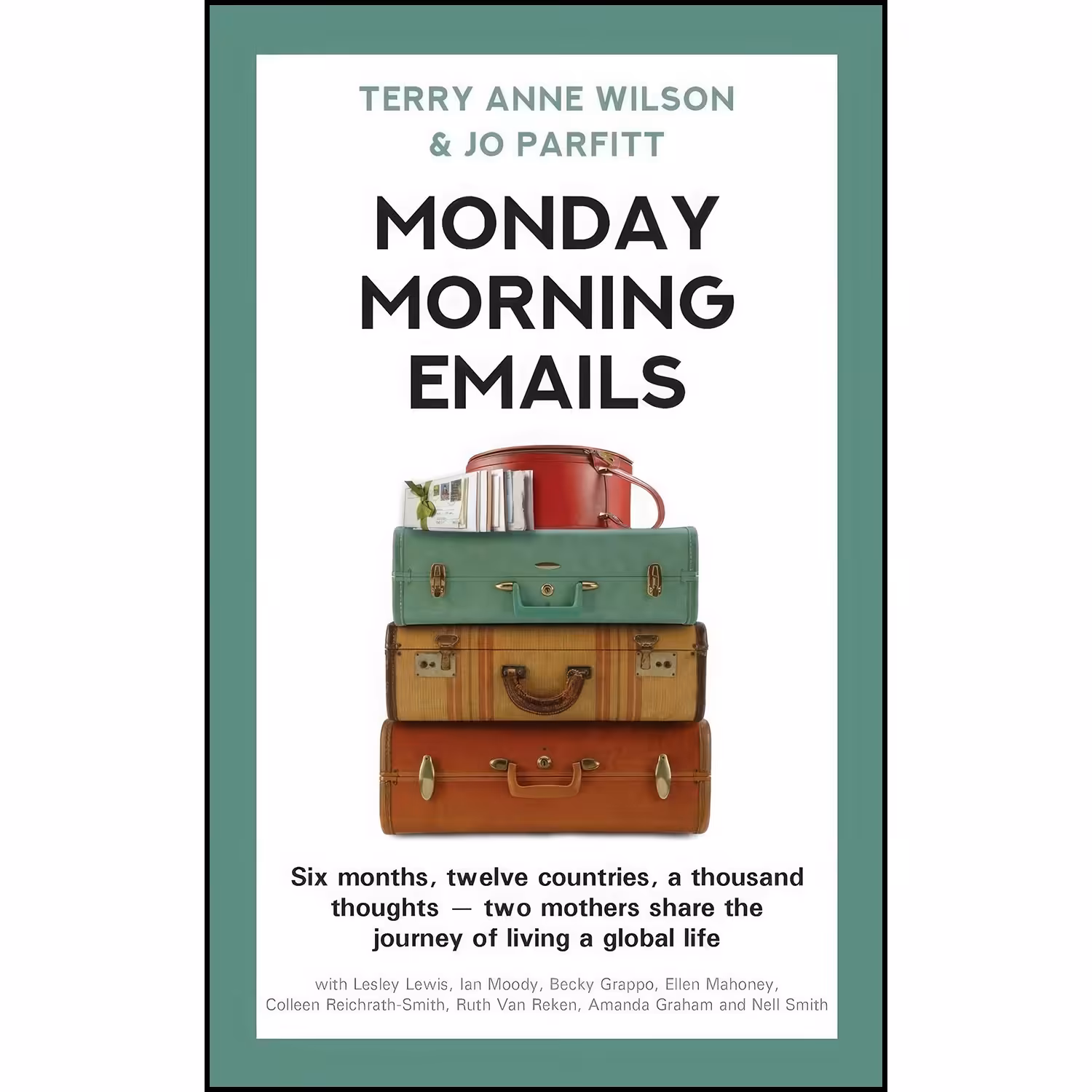 کتاب زبان اصلی Monday Morning Emails اثر Terry Anne Wilson and Jo Parfitt