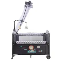 تخت و پارک کنار بازشو و گهواره شو کول بیبی 960 coolbaby