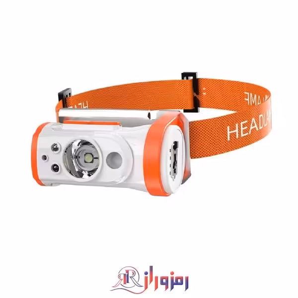 چراغ پیشانی دو لامپ اسمال سان مدل 011