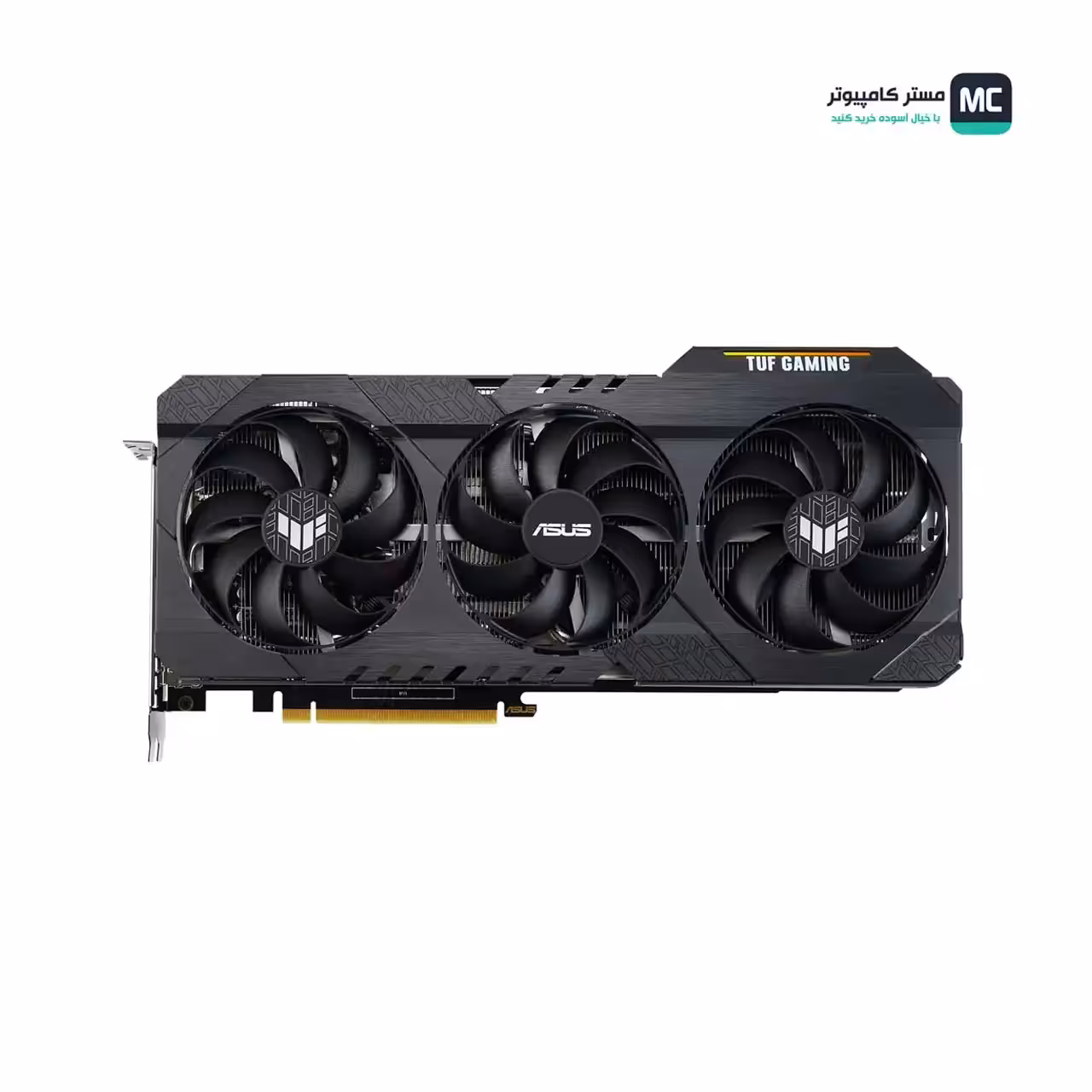 قیمت و خرید کارت گرافیک ایسوس TUF RTX 3060TI O8G V2 GAMING (درحدنو)
