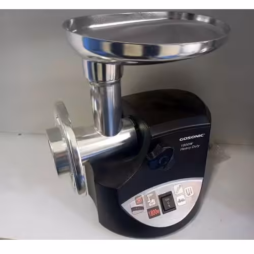 چرخ گوشت گوسونیک درجه یک مدل 744(کد2و7وr)