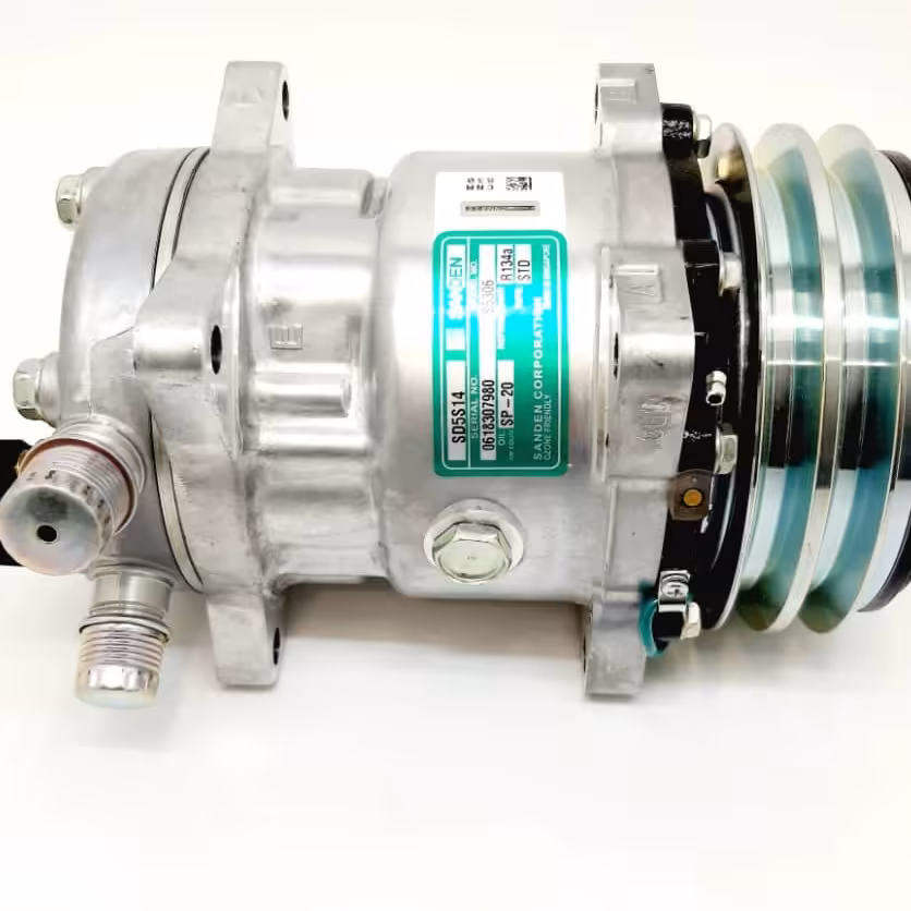 کمپرسور کولر کامیون  تمام برندهای موجود در بازار بهمراه کلیه قطعات یدکی خرید مستقیم از وارد کننده