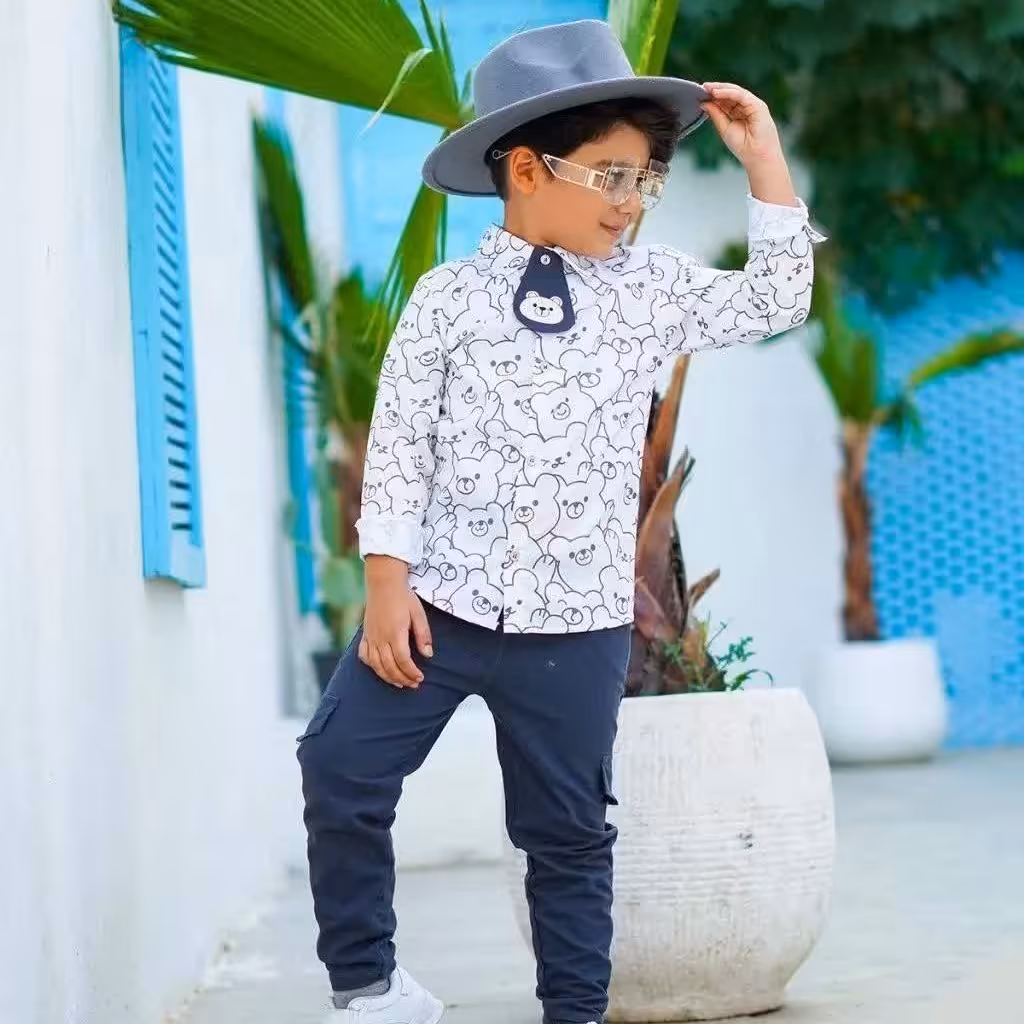 پیراهن کراواتی و شلوار