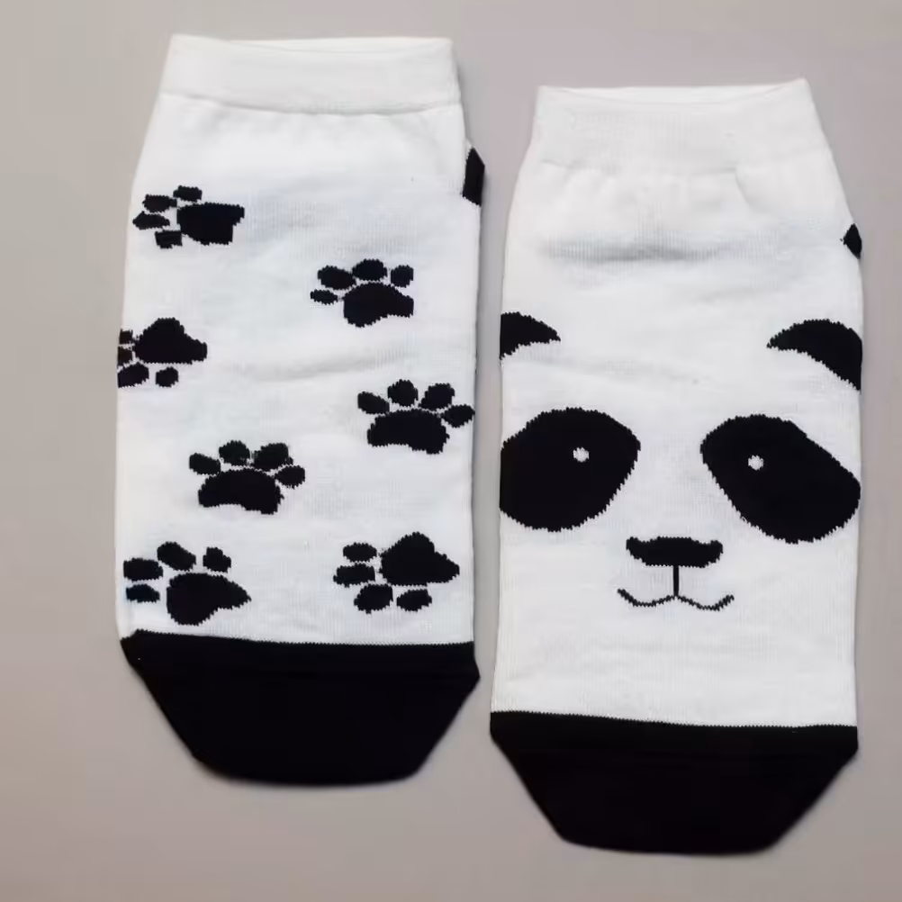 جوراب های حراجی مچی فانتزی و تابه تا 