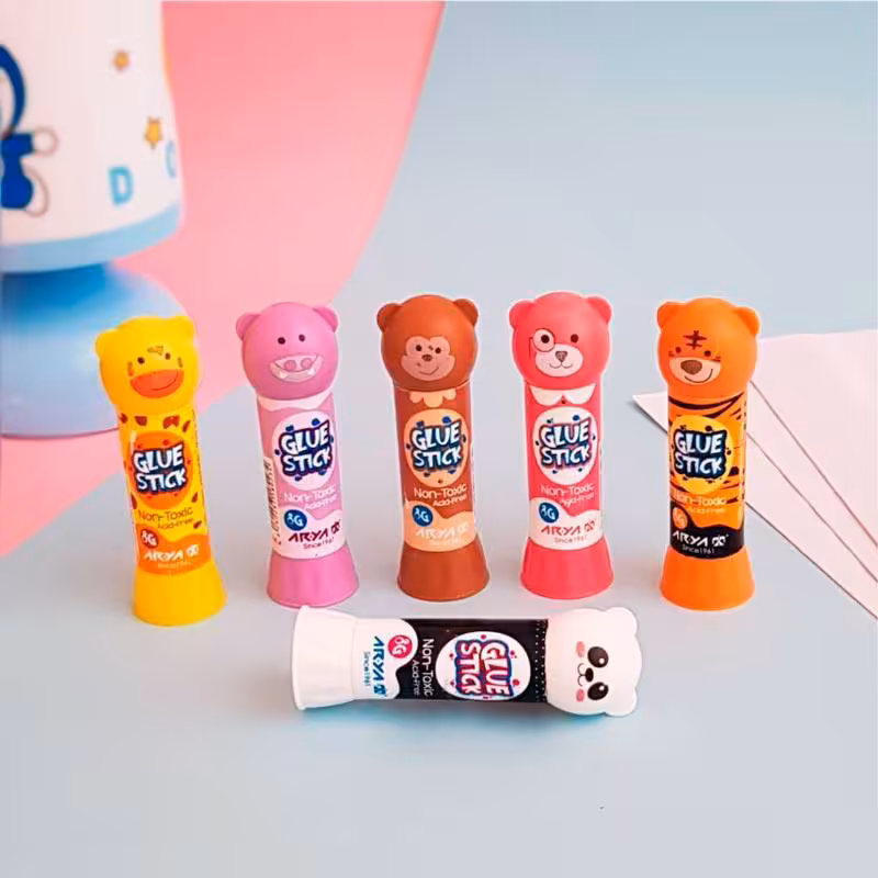 چسب ماتیکی آریا مدل عروسکی کد 2395