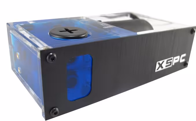 کیت کامل خنک کننده مایع پردازنده ایکس اس پی سی مدل ری استرم 420 ای ایکس 360