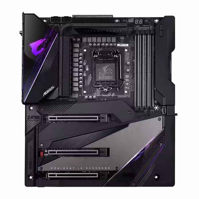 قیمت و خرید مادربرد گیگابایت مدل Z490 AORUS XTREME | یاس ارتباط