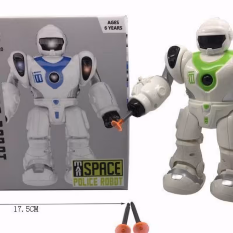 اسباب بازی ربات مدل پلیس فضایی